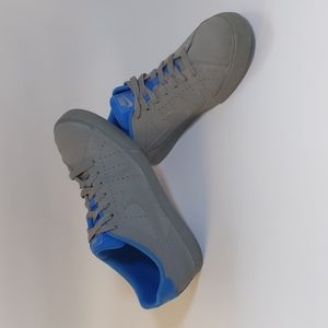 Nike Men's Court Tour Tennis Shoe Size US 9.5 Grey Blue
